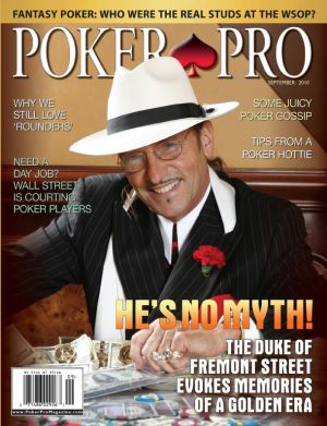 duke poker pro sept 2010  Las Vegas Photographer 